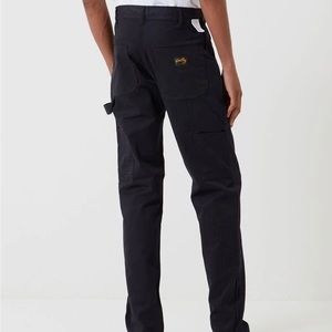 Stan Ray 80s style painter pant. Navy/black.
